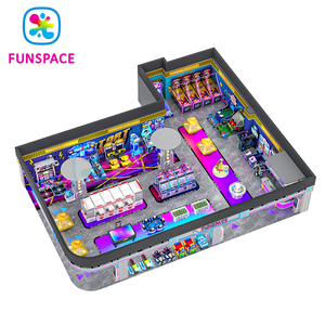 Equipo para Sala de Juegos, Proyecto de Entretenimiento, Solución Integral, Máquina de Juegos de Realidad Virtual que Funciona con Monedas - Product Image 1