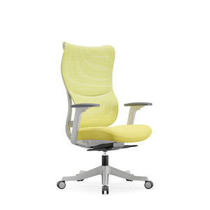 Promotie Comfortabele Ergonomische Stoel Voor Kantoor Met Lumbale Ondersteuning Mesh Bureau Bureaustoelen Sillas De Oficina - Product Image 6