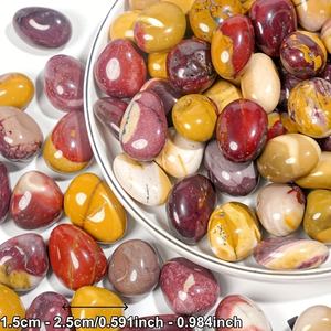 Cristales de Mookaite Dorado de Alta Calidad al por Mayor para Feng Shui y Joyería Tradicional, Venta Caliente para Sanación - Product Image 3