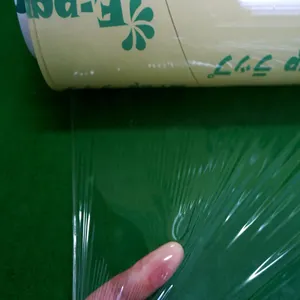 สดบรรจุ pvc cling ฟิล์มสำหรับเกรดอาหาร EPACK wrap