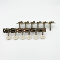 DJ141AB-SB Der Jung Machine Heads High Quality 12 String Classical Guitar Tuning Pegs String Instrument Replacement Parts
