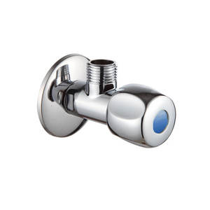 Válvula Angular de Agua Fría y Caliente, de Cobre Engrosado y Galvanizado, Accesorio Universal para Calentadores de Agua, Inodoros, Grifos e Interruptores - Product Image 4