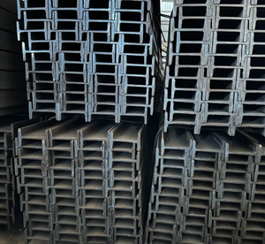 Poutre en acier au carbone de taille standard ASTM <span class=keywords><strong>IPE</strong></span> 80 100 120 140 <span class=keywords><strong>160</strong></span> 180 200 avec services de pliage et de soudage - Product Image 3