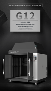 เครื่องพิมพ์ 3 มิติ Procreat Best Enclosed Big FGF ขนาดใหญ่ สำหรับงานอุตสาหกรรม พื้นที่พิมพ์ขนาดใหญ่ รุ่น G12 พร้อมหัวพิมพ์ - Product Image 3
