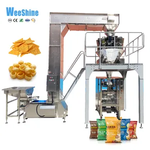 WPV250 Factory Direct Automatic VFFS Filling Packing Machine for Potato Chips