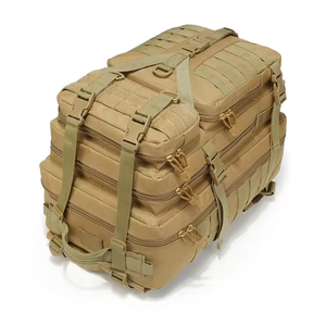 Hiking Camping Hunting Waterproof External <b>Frame</b> Tactical Assault Molle Outdoor <b>Backpack</b> Computer Interlayer 36-55L Capacity - Product Image 6