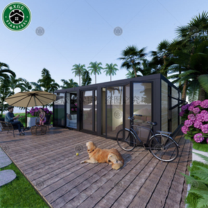 บ้านสำเร็จรูปพับได้แบบขยายได้ 2 ห้องนอน สไตล์โมเดิร์น สำหรับอยู่อาศัย โรงแรม สำนักงาน หรือบ้านเคลื่อนที่ - Product Image 5