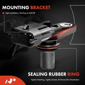 A-Premium Nouveau Capteur de Position du Vilebrequin, Lot de 4, Sortie Push-Pull, Montage sur Bride pour Chevrolet Equinox Traverse Captiva Sport GMC - Product Image 3