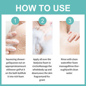 Gel de Ducha en Polvo Natural Hidratante y Refrescante de Marca Privada - Product Image 6