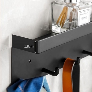 <span class=keywords><strong>Organisateur</strong></span> de clés en métal noir à fixer au mur, <span class=keywords><strong>organisateur</strong></span> de <span class=keywords><strong>courrier</strong></span> avec porte-clés pour mur, organisateurs de <span class=keywords><strong>courrier</strong></span> et de clés à fixer au mur - Product Image 3