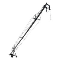 360 Pan Tilt Roll Dutch Head 25ft Jimmy Jib Kamera kran Zum Verkauf