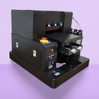 Imprimante UV DTF A4 XP600 à plat Imprimante pour autocollants Imprimantes UV DTF A4 L805 Petite machine d'impression numérique UV de bureau