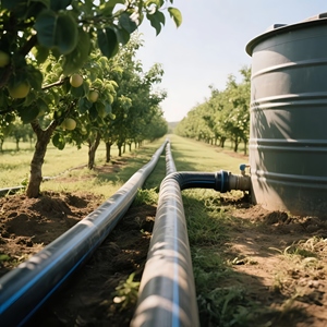 Nhà máy tùy chỉnh kích thước áp lực cao PE ống thủy lợi bền 1in 2in 25mm 50mm ống khí HDPE tuyau En pehd 100m CuộN - Product Image 6