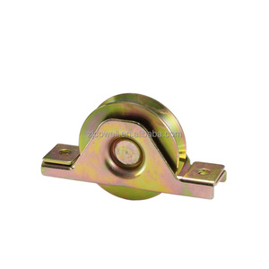 Conception moderne de roue de <span class=keywords><strong>roulette</strong></span> de rouleau en acier résistant de haute qualité <span class=keywords><strong>pour</strong></span> la porte coulissante avec les roues de roulement en acier - Product Image 2