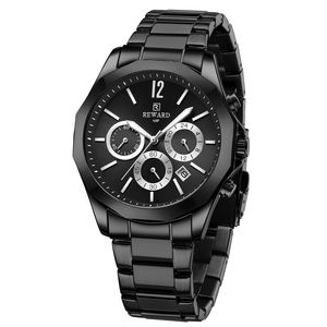 <span class=keywords><strong>Montre</strong></span> pour <span class=keywords><strong>homme</strong></span> <span class=keywords><strong>REWARD</strong></span>, personnalisez votre propre logo, luxe, mode masculine, acier inoxydable, décontractée, <span class=keywords><strong>prix</strong></span>, montres pour <span class=keywords><strong>homme</strong></span>, quartz - Product Image 5
