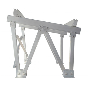 Solution de montage <span class=keywords><strong>pour</strong></span> centrales solaires photovoltaïques industrielles en aluminium extrudé FarSun, <span class=keywords><strong>support</strong></span> de <span class=keywords><strong>panneau</strong></span> <span class=keywords><strong>solaire</strong></span>, montage sur rail PV - Product Image 6