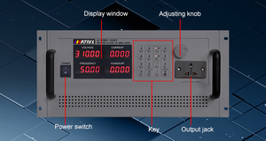 Source d'alimentation à fréquence variable AC programmable MATRIX 3000VA pour usines et laboratoires - Product Image 3