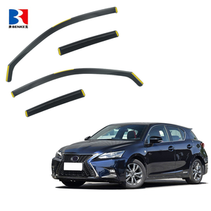 Deflectores de Ventana para Lexus - Protectores de Lluvia y Visores de Viento Compatibles con Autos y SUVs Lexus - Product Image 1