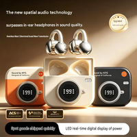 Headphone Nirkabel Model Kamera 2026 Desain Estetis Tinggi Daya Tahan Baterai Ultra-Lama Olahraga Lari Trendi