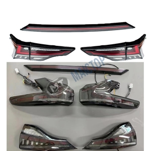 MAICTOP accessori per auto fanale posteriore a led fanale posteriore fanale posteriore per sienna 2021 <span class=keywords><strong>2022</strong></span> aggiornamento lifting fanale posteriore - Product Image 4