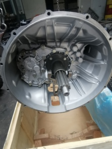 Boîte de vitesses pour <span class=keywords><strong>camion</strong></span> lourd 16 vitesses avec surboîte 16S2531 pour transmission ZF Ecosplit avec retardateur hydraulique - Product Image 3