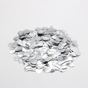 papel de confeti de mesa de círculos pequeño Mini forma de círculo de papel confeti a prueba de papel a granel confeti Poppers - Product Image 4