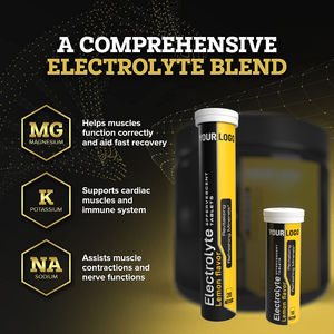 Private Labels Sport <strong>Fitness</strong> Supplement Keto Zinc Mg Electrolyte Powder Hydration Effervescent <strong>Tablets</strong> Digestive Health Support - Product Image 6