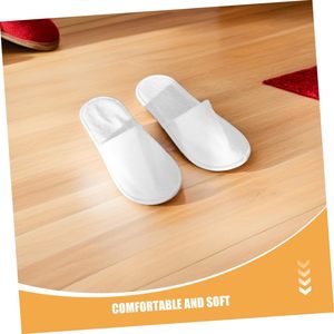 รองเท้าแตะโรงแรม, รองเท้าแบบใช้แล้วทิ้ง, ชุดรองเท้าแตะสำหรับแขก, รองเท้าแตะผู้ชายและผู้หญิง - ขนาดสากล, รองเท้าแตะแบบใช้แล้วทิ้งสำหรับงานแต่งงาน - Product Image 6