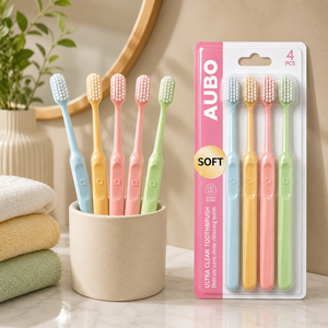 Cepillo de <span class=keywords><strong>Dientes</strong></span> Premium para Adultos con Cerdas Suaves de PBT Libres de BPA, Mango Ergonómico de Plástico Ligero, para Blanqueamiento Dental y Cuidado Bucal en Casa - Product Image 3