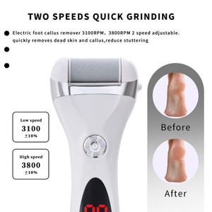 Callus Remover Rechargeable <b>Files</b> Clean Tools Foot Multifunctional Portable Electric Foot Grinder - Product Image 3