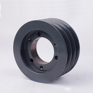 Bethel V-Belt Pulley 3C65SF Double Groove <b>Plastic</b> Industrial Machinery Transmission <b>Wheel</b> - Product Image 3