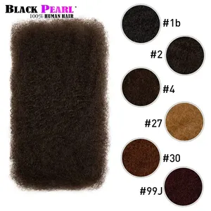 Meilleur 50 G/pc Microlocks <span class=keywords><strong>Afro</strong></span> Kinky <span class=keywords><strong>Cheveux</strong></span> en vrac <span class=keywords><strong>pour</strong></span> le tressage et Dreadlock Styles Fibre Synthétique Haute Température sur AliExpress Shop - Product Image 5