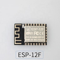 Module WiFi sans fil série distant authentique ESP-12F ESP8266-12F par Ai-Thinker certifié CE/FCC/ROHS/REACH