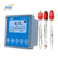 Sonde verte pour mesureur de pH et ORP PHG-2081Pro, industriel, AC220V, précision 1%, sortie 4-20mA, transmission longue distance