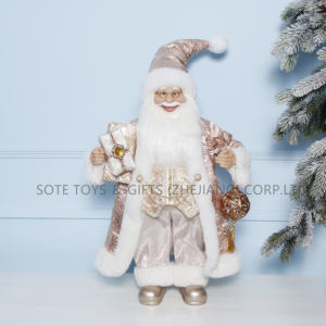 SOTE <span class=keywords><strong>2026</strong></span> Decorazioni Natalizie all'Ingrosso Babbo Natale Rosa Statuetta di Natale Regali di Capodanno Giocattoli Navidad - Product Image 6