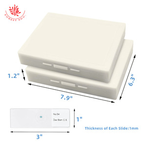 200 types d'échantillons de diapositives, typiques pour l'enseignement au primaire et au secondaire, incluant 100 espèces chacune d'animaux et - Product Image 5