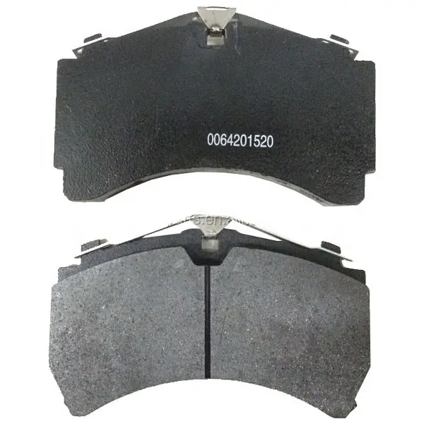 WVA 29244 air disc brake pads price for MB truck actros heavy duty truck