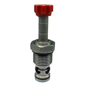Vanne Solénoïde en Acier au Carbone Fileté, Ensemble de Vanne Directionnelle de Déviation Inversable pour Produits Pétroliers, Température Ambiante Atmosphérique - Product Image 1