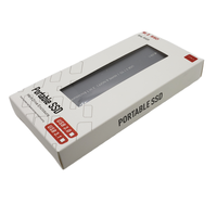 Boîtier SSD M.2 NVME SATA double protocole USB 3.1 3.2 Gen 2 10 Gbps 2 To externe PCIE SATA NGFF M2 Type C pour disque dur SSD