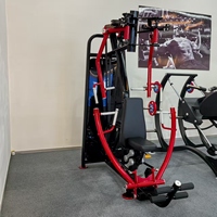 Machine à pectoraux multifonctionnelle pour équipement de salle de sport commercial, machine à pectoraux, presse pectorale, machine à pectoraux