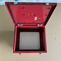 Boîtiers en tôle étanches en acier inoxydable 316/304 sur mesure IP67 Boîtier de contrôle/alimentation estampé Norme IP55