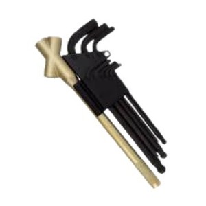 WISE Ball End Universal <b>Screwdriver</b> <b>Set</b> WLB-2300-BG Forged Medium Carbon Steel Industrial Grade Multipurpose Hexagonal Head - Product Image 5