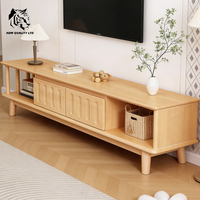 Meuble TV moderne en bois avec rangement, vente directe d'usine, meilleur prix, écologique, personnalisable pour salon et chambre