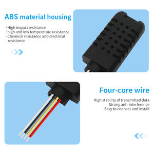 Capteur de température et d'humidité à thermistance <span class=keywords><strong>NTC</strong></span> de haute précision, transmetteur de surveillance de salle de télécommunications <span class=keywords><strong>0</strong></span>-<span class=keywords><strong>10V</strong></span>/RS485 Modbus RTU - Product Image 3