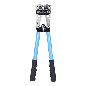 Uốn tóc bồng công cụ với 5 có thể tháo rời 120mm dieless Cáp <span class=keywords><strong>Lug</strong></span> <span class=keywords><strong>crimper</strong></span> cho Đài Loan loại - Product Image 4