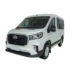 2025 tay lái bên trái 2025 xe <span class=keywords><strong>t</strong></span>ải nhẹ maxus V90 MPV 2.0T <span class=keywords><strong>t</strong></span>ự động rwd trục dài mái cao phía sau lốp đơn 9 chỗ ngồi - Product Image 1