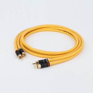 Rasantek Fever Grade Câble d'interconnexion <span class=keywords><strong>RCA</strong></span> plaqué argent Câble audio HIFI haute pureté pour l'écoute critique et le cinéma maison - Product Image 6