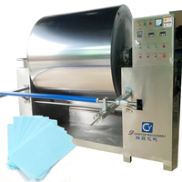 Machine de fabrication de feuilles de lessive haute efficacité, sécheuse à tambour rotatif pour feuilles de savon et feuilles de nettoyage hydrosolubles