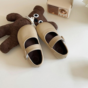 Chaussures en cuir souple pour bébé fille, style princesse, pour la plage, collection printemps-automne, très demandées - Product Image 2