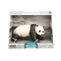 Modèle d'animal sauvage en vinyle tortue éléphant panda hippopotame, animaux en peluche rembourrés de coton